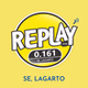 Playradios - REPLAY Lagarto logo