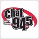 Logo de CHAT 94.5 FM - CHAT-FM