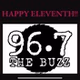 96.7 The Buzz - WSUB-LP logo