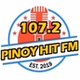 107.2 Pinoy Hit FM logo
