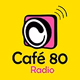 Logo de Café 80 Radio