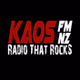 KAOS FM 88.0 logo