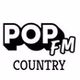 Rádio Pop FM - Pop FM Country logo