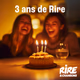 Logo de Rire & Chansons - 3 ANS De Rire