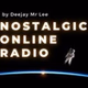 Nostalgic Radio (by Deejay Mr Lee) logo