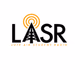 Logo de Lute Air Student Radio (LASR)