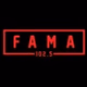 Fama 102.5 logo