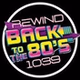 Rewind 103.9 logo