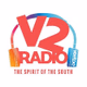 Logo de V2 Radio