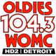 Logo de Oldies 104.3 HD-2 - WOMC-HD2
