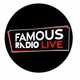 Logo de Famous Radio Live