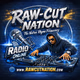 Logo de Raw-Cut Nation Radio