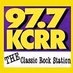 KCRR 97.7 - KCRR logo