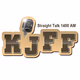 Logo de Straight Talk 1400 AM - KJFF