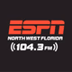 Logo de 104.3 ESPN Northwest Florida - WGSX