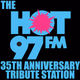 Logo de HOT 97 35th Anniversary Tribute Station
