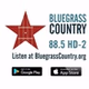 Bluegrass Country - WAMU-HD2 logo