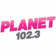 Planet 102.3 - KKPN logo
