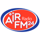 AirFM24 logo