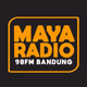 Logo de 98 Maya FM Bandung