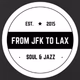 Logo de From JFK to LAX