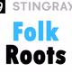Logo de Stingray Music - Folk Roots