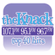 The Knack 107.1 - KNKK logo