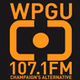 WPGU 107.1 - WPGU logo