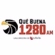 Qué Buena 1280AM - WADO logo