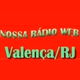 Logo de Rádio Valença RJ