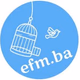 Logo de eFM studentski radio