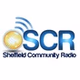 Sheffield Community Radio (SCR) logo