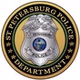 Pinellas County Sheriff and Fire and St. Petersburg Police logo