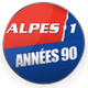 Alpes 1 - Années 90 logo