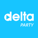 Logo de Delta FM - Party