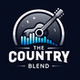 The Country Blend logo