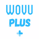 WOVU Plus logo