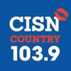 CISN Country 103.9 - CISN-FM logo