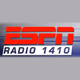 Logo de ESPN Radio 1410 - KDBS