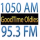 Good Time Oldies 1050 AM 95.3 FM - KMTA logo