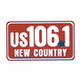 US106.1 - WUSH logo