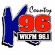 K-96 Country - WKFM logo