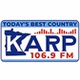 KARP 106.9 - KARP-FM logo
