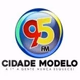 Logo de Rádio Cidade Modelo