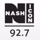 92.7 Nash Icon - WXKU-FM logo