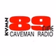 Caveman Radio 89Nine - KVMN logo