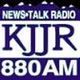 KJJR 880 AM - KJJR logo