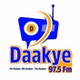Daakye 97.5FM logo