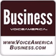 Logo de Voice America Business