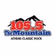 105.5 The Mountain - WENR logo
